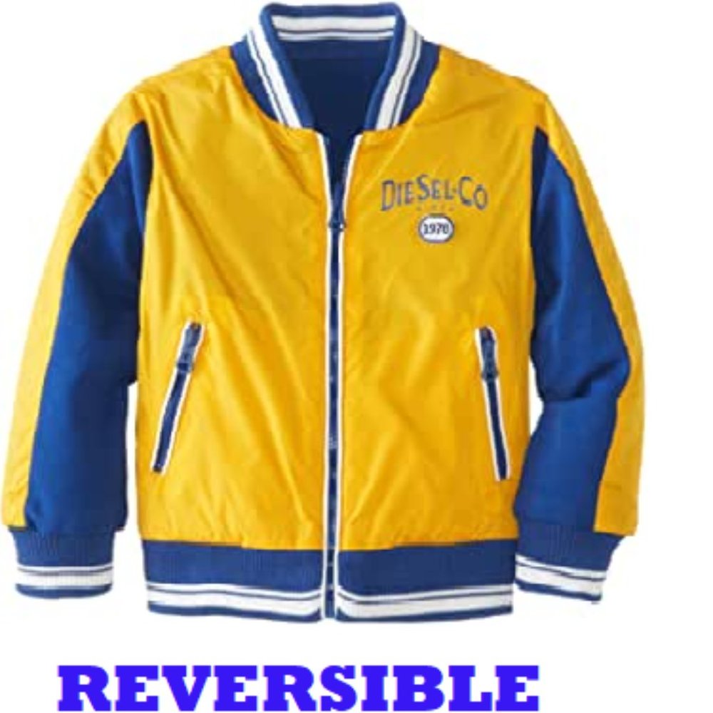 Diesel Baby Boy  Varsity Jacket +more